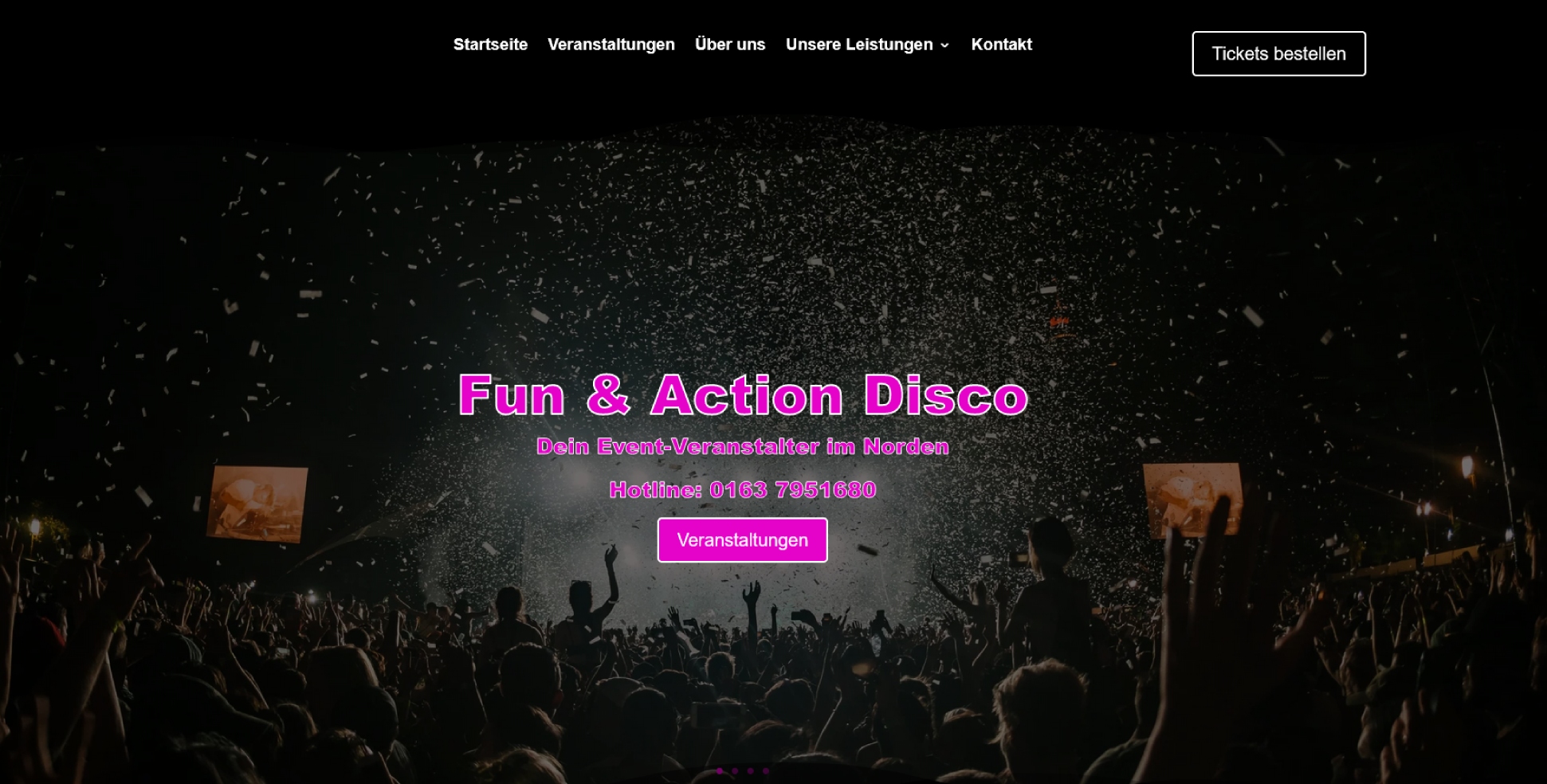 Website: Fun & Action Disco